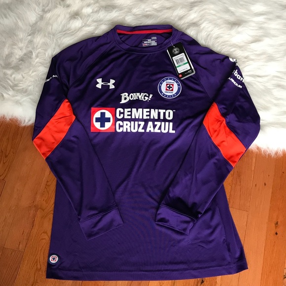 cruz azul long sleeve jersey